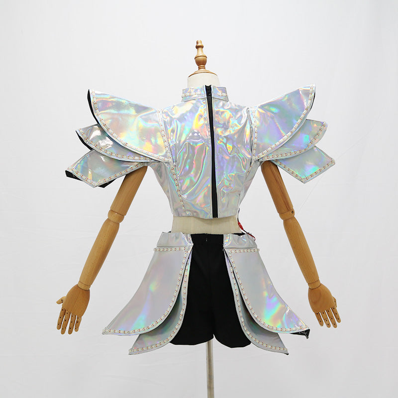 Robot LED Illuminated Women's Dance Dress