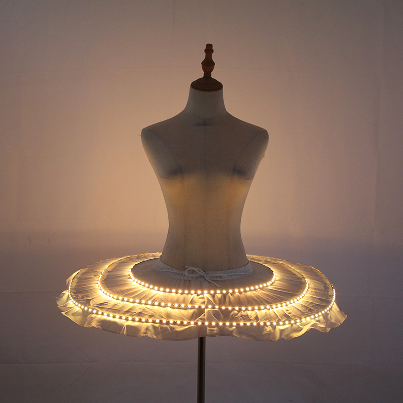 Colorful Luminous LED Skirt Sexy Ballet Dance Skirt