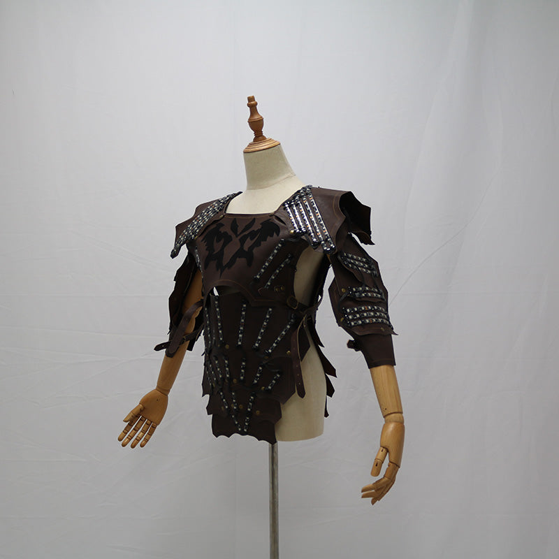 Illuminated LED Robot Armour