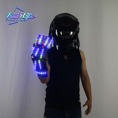 LED luminous arm COSPLAY robot arm laser prop bar DJ party street dance stage prop