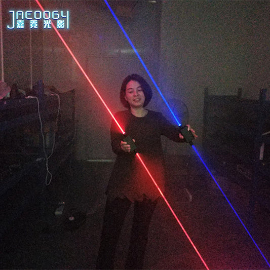 Large Street Dance Stage Magic Laser Sword Bar Night Glow Show Props Halloween Christmas Party Glow Supplies