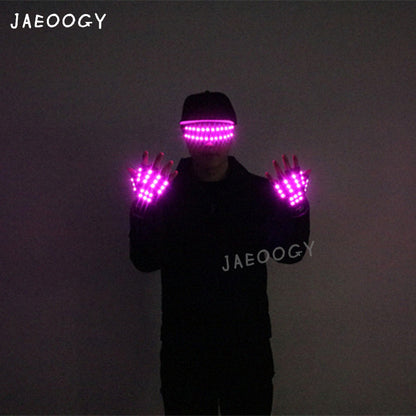 Luminous Stage Clothing, LED Gloves, Stroboscopic Glasses, Laser Bars, Dance Hall, Stage Parties, Props