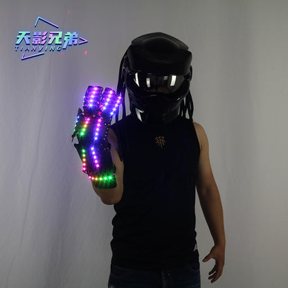 LED luminous arm COSPLAY robot arm laser prop bar DJ party street dance stage prop