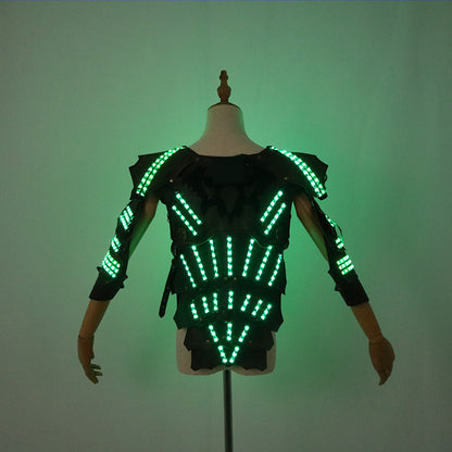 Illusionary Luminous Armor Armor Kamp Shoulder Gathering Party Festival Fluorescent Show DJ Props