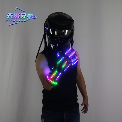 LED luminous arm COSPLAY robot arm laser prop bar DJ party street dance stage prop